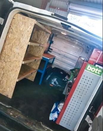 Gebraucht Renault Trafic 90 PS (66 kW) 2014 Weiß Van / Kleinbus