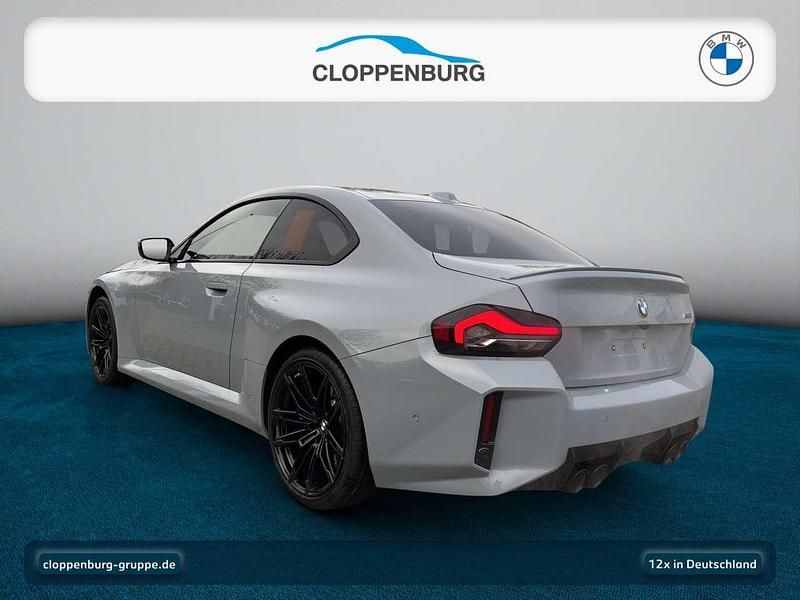 Nouvelle BMW M2 Shadowline 480 ch (353 kW) 2025 Gris Coupé