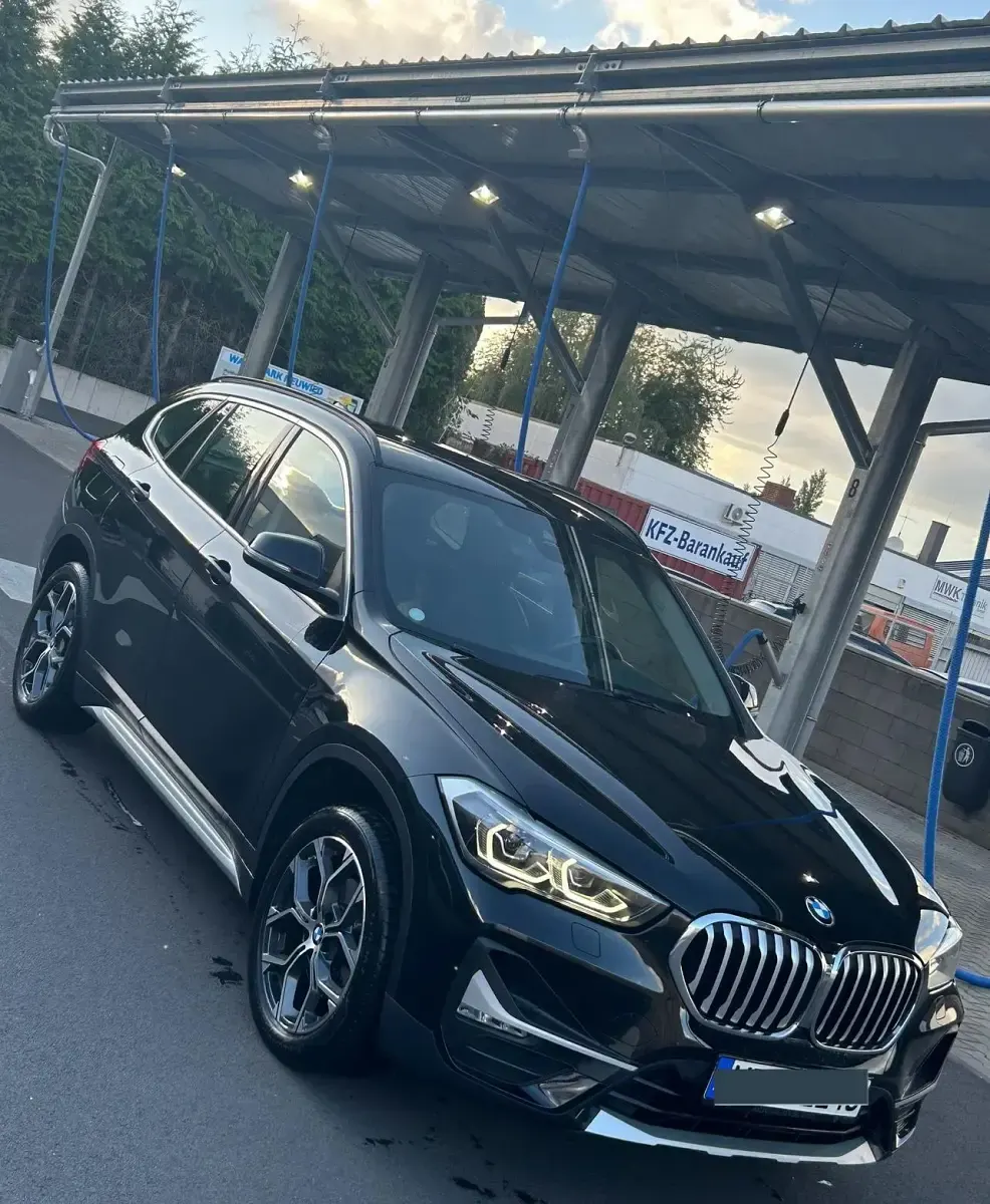 Gebraucht BMW X1 xLine 150 PS (110 kW) 2019 Schwarz SUV