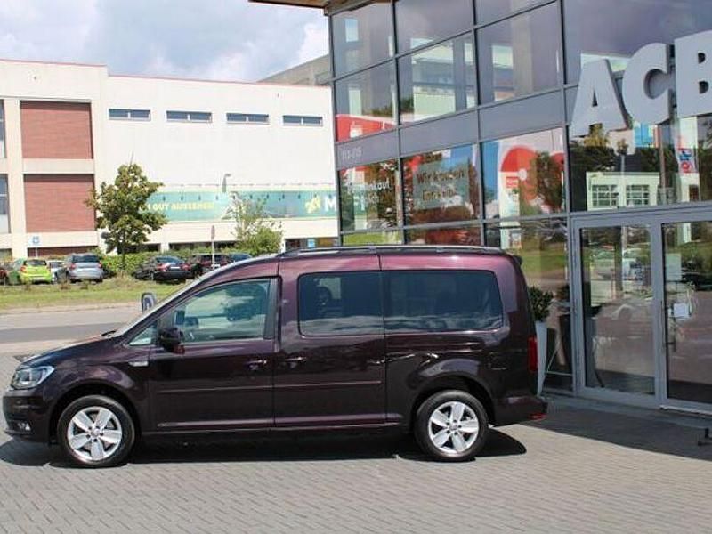 Gebraucht VW Caddy Maxi 102 PS (75 kW) 2020 Violet Van / Kleinbus