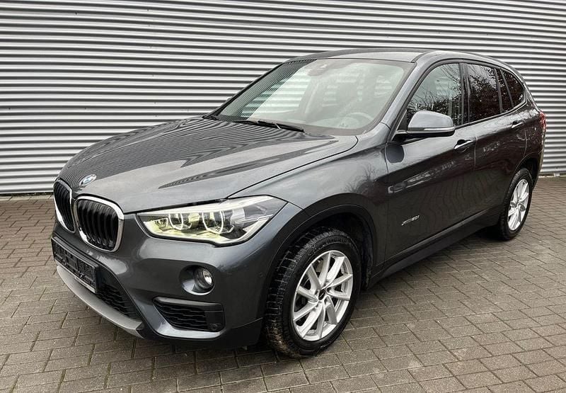Gebraucht BMW X1 Advantage 192 PS (141 kW) 2016 Grau SUV