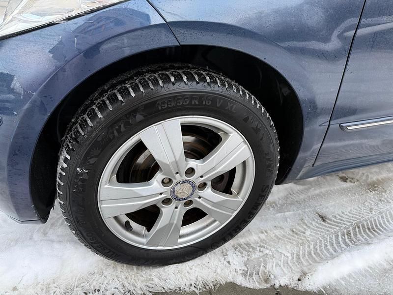 Gebraucht Mercedes A170 Elegance 116 PS (85 kW) 2006 Blau Kleinwagen