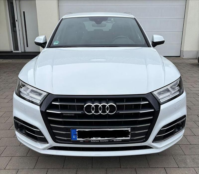 Gebraucht Audi Q5 Ambiente 367 PS (269 kW) 2020 Weiß SUV