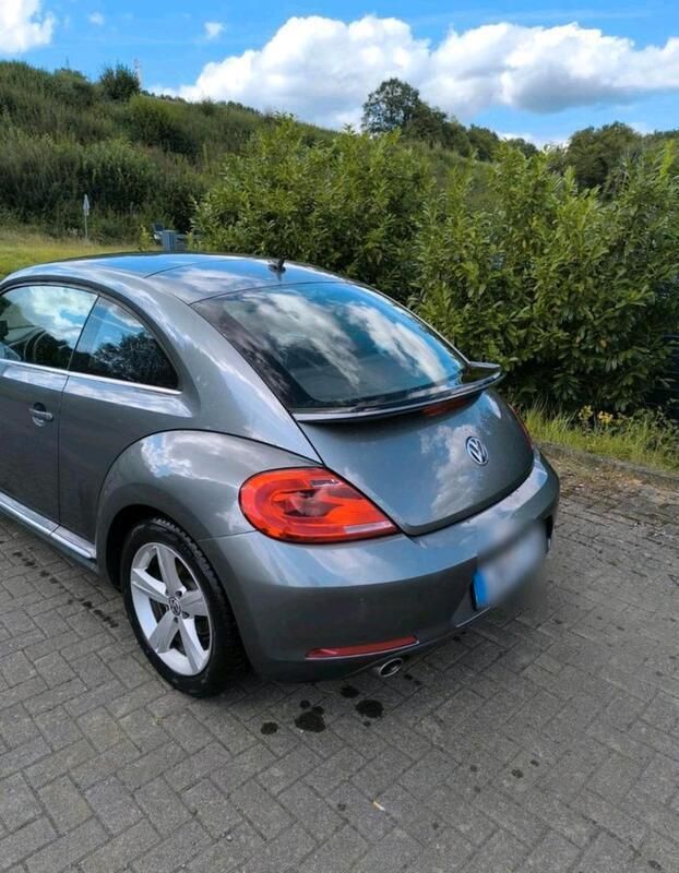 Grau Gebraucht 2012 VW Beetle Sportline Coupé | 6.300 € (Guter Preis) - Bild 1/4