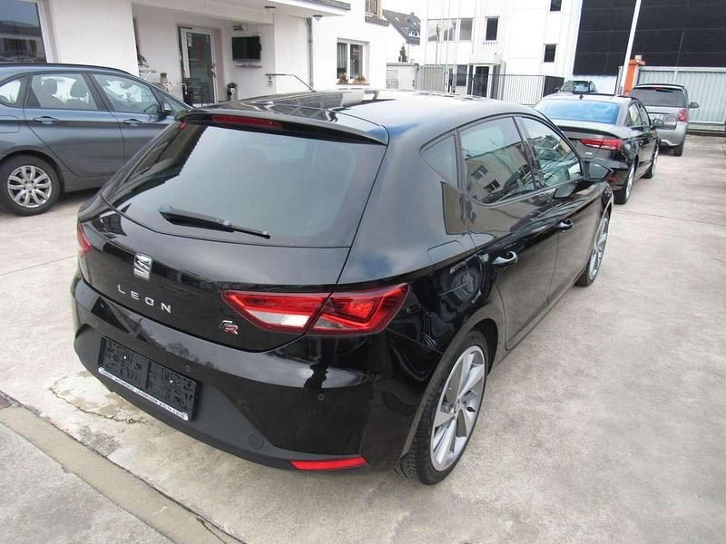 Gebraucht Seat Leon FR 184 PS (135 kW) 2016 Schwarz Kombi