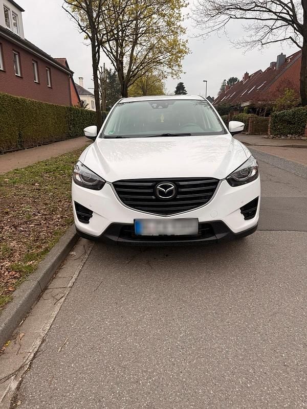 Gebraucht Mazda CX-5 Nakama Intense 175 PS (128 kW) 2016 Weiß SUV