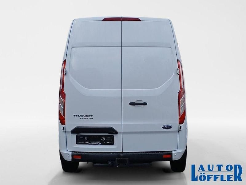 Gebraucht Ford Transit Custom Trend 170 PS (125 kW) 2021 Frostweiß Limousine