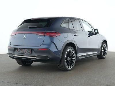 Gebraucht Mercedes EQE500 Premium 300 kW (408 PS) 2024 Blau, SUV