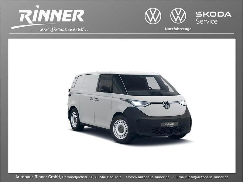 Weiss Neu 2025 VW ID. Buzz Pure Van | 41.650 € - Bild 1/4