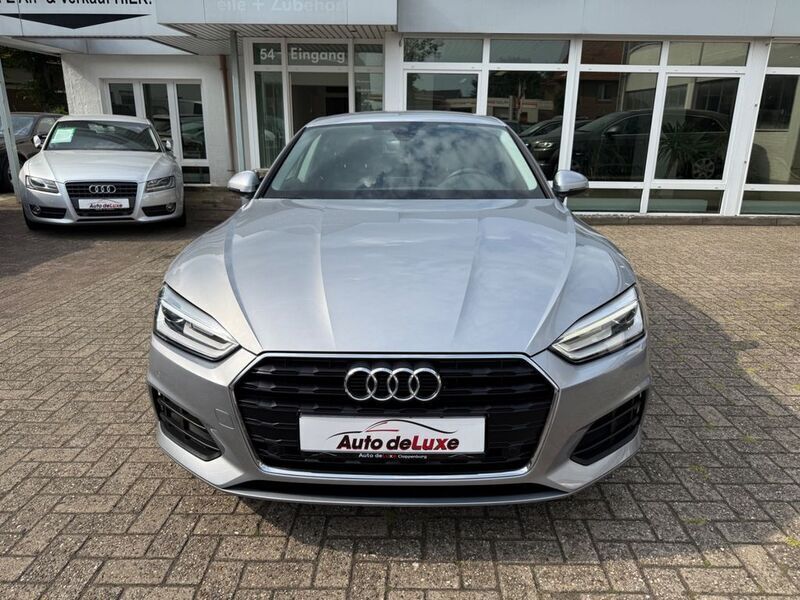 Gebraucht Audi A5 Sportback 190 PS (139 kW) 2019 Silber Kleinwagen