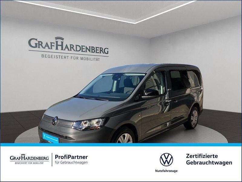 Grau Gebraucht 2023 VW Caddy Maxi Basis Van / Kleinbus | 31.888 € (Fairer Preis) - Bild 1/4