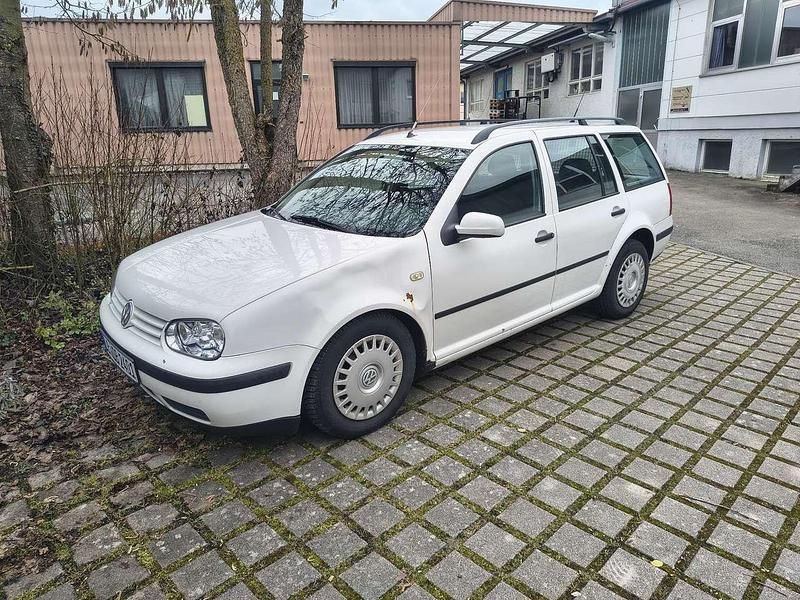 Gebraucht VW Golf III Basis 90 PS (66 kW) 1999 Weiß Limousine