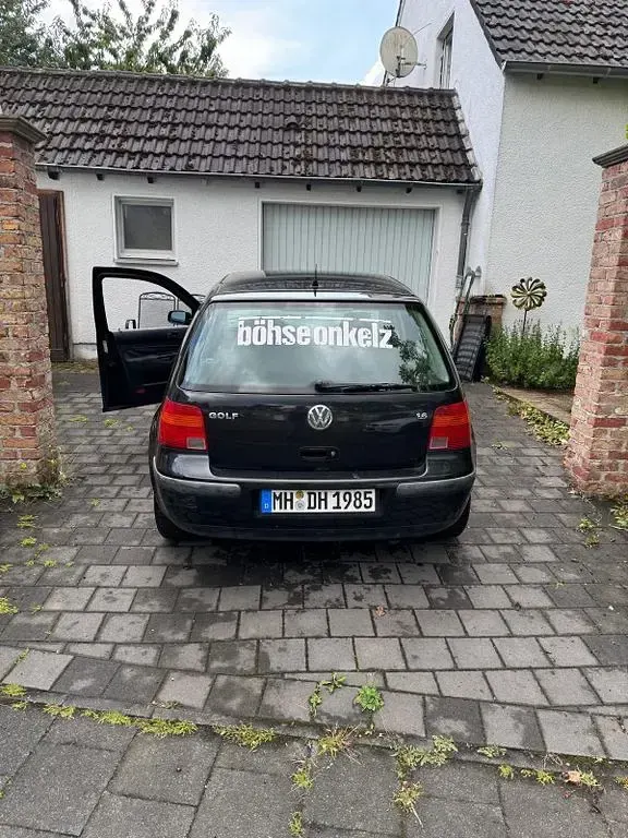Gebraucht VW Golf III Comfortline 101 PS (74 kW) 1998 Schwarz Limousine
