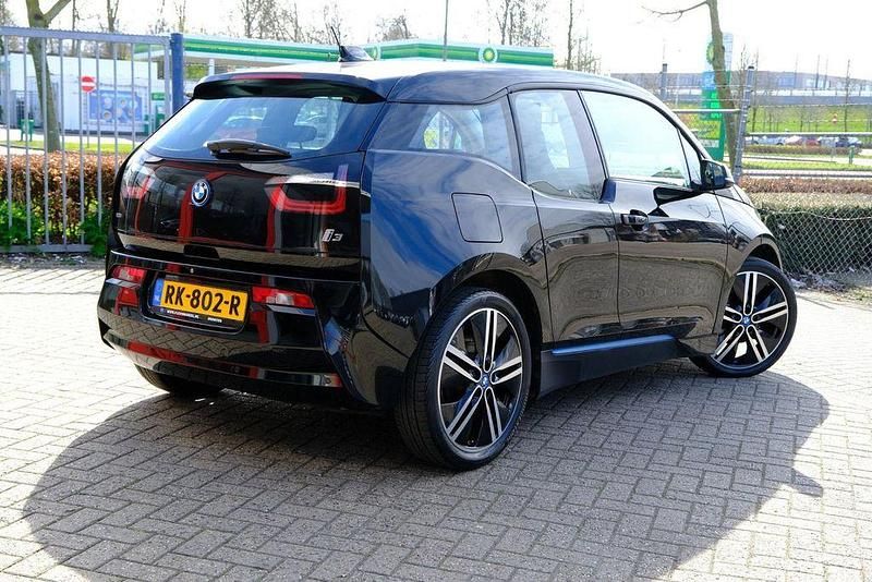 Gebraucht BMW i3 Basis 125 kW (170 PS) 2017 Schwarz Kleinwagen