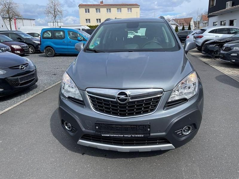 Second-hand Opel Mokka Edition 131 CP (96 kW) 2014 Gri SUV