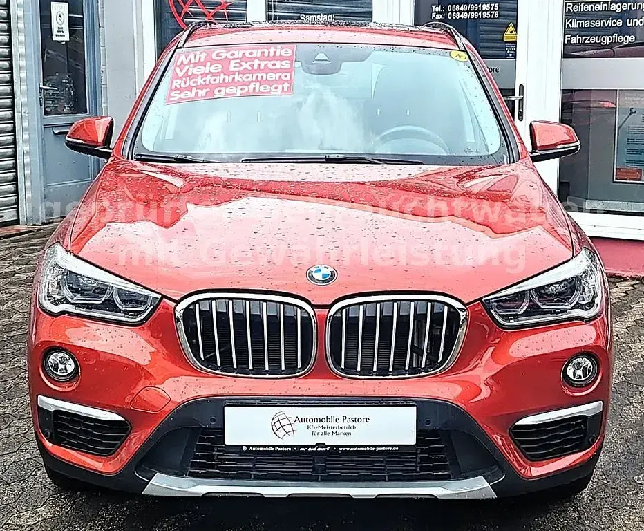 Usado BMW X1 xLine 192 CV (141 kW) 2018 Naranja SUV