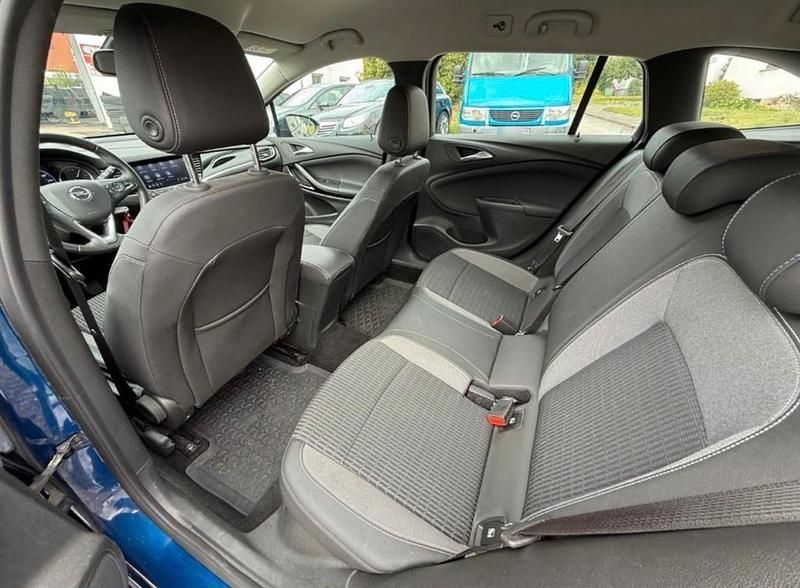Gebraucht Opel Astra 125 PS (91 kW) 2020 Blau Kombi