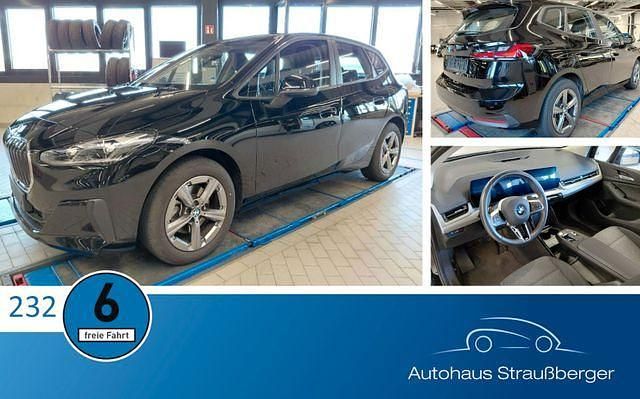 Schwarz Gebraucht 2024 BMW 218 Active Tourer Luxury Line Van / Kleinbus | 26.800 € (Superpreis) - Bild 1/4
