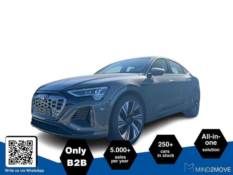 Grau Gebraucht 2024 Audi Q8 e-tron S-Line SUV | 52.980 € (Guter Preis) - Bild 1/4