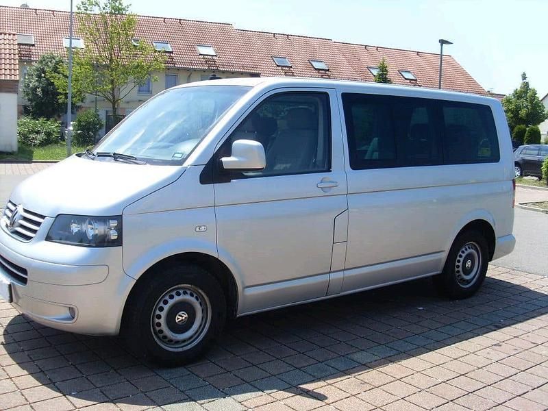 Grau Gebraucht 2005 VW T5 Van | 7.400 € (Superpreis) - Bild 1/4