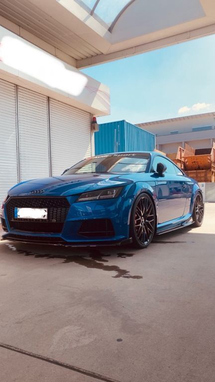 Blau Gebraucht 2016 Audi TTS Performance Coupé | 35.500 € (Teuer) - Bild 1/4
