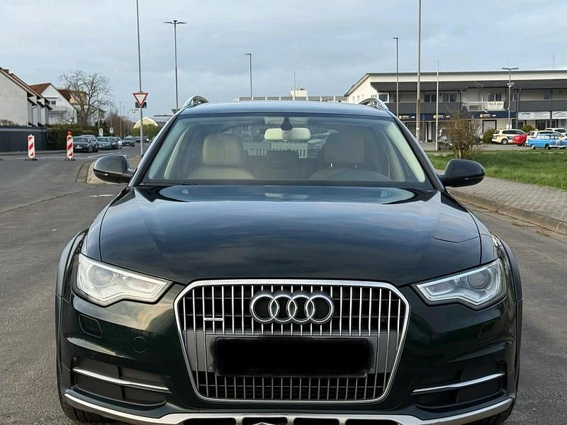 Gebraucht Audi A6 Allroad 245 PS (180 kW) 2012 Grün Kombi