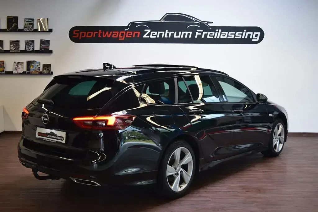 Gebraucht Opel Insignia Ultimate 174 PS (127 kW) 2022 Schwarz Kombi