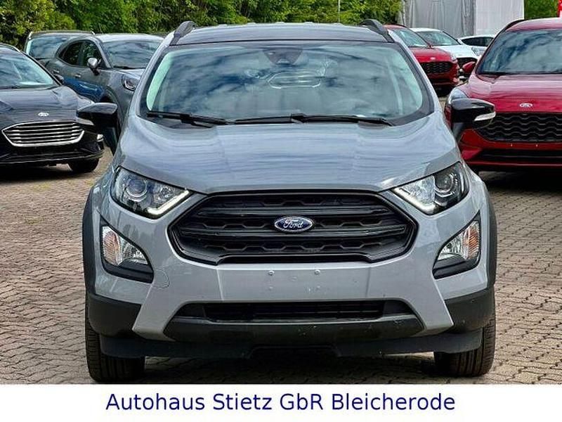 Gebraucht Ford Ecosport Active 125 PS (91 kW) 2022 Grau SUV