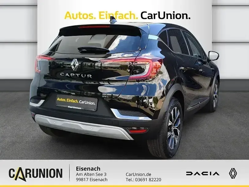 Gebraucht Renault Captur Techno 140 PS (102 kW) 2023 Sternenschwarz SUV