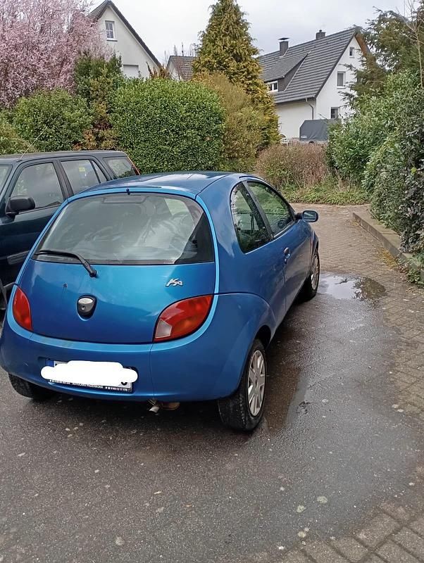 Gebraucht Ford Ka 70 PS (51 kW) 2005 Blau Kleinwagen
