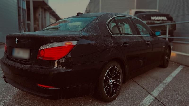Gebraucht BMW 525 218 PS (160 kW) 2008 Limousine
