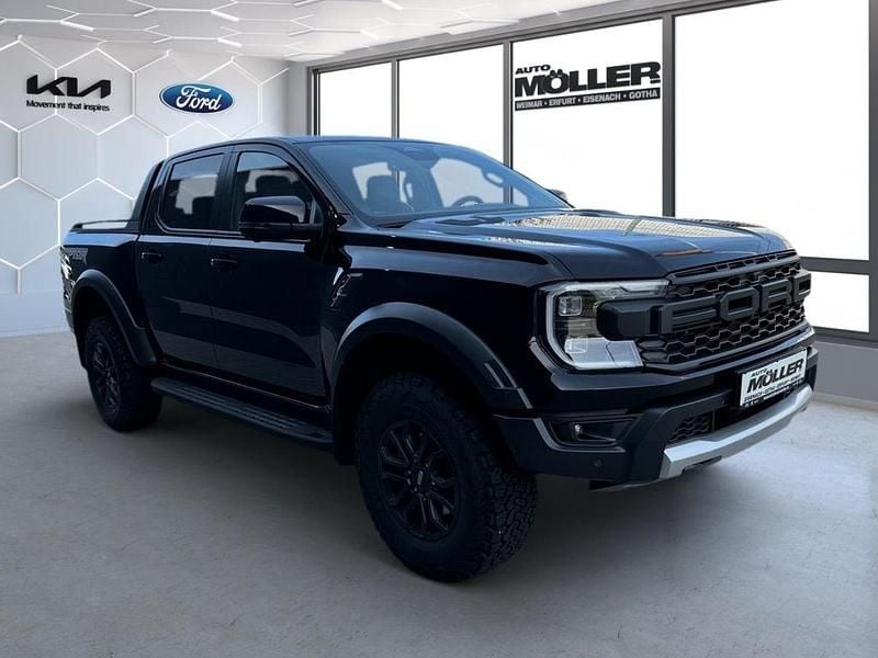 Neu Ford Ranger Raptor 292 PS (214 kW) 2026 Schwarz Pickup