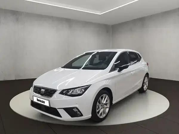 Nevada weiß metallic Gebraucht 2024 Seat Ibiza Limousine | 20.950 € (Etwas zu teuer) - Bild 1/4