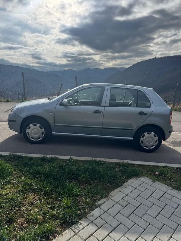 Gebraucht Skoda Fabia Classic 64 PS (47 kW) 2005 Blau Kombi