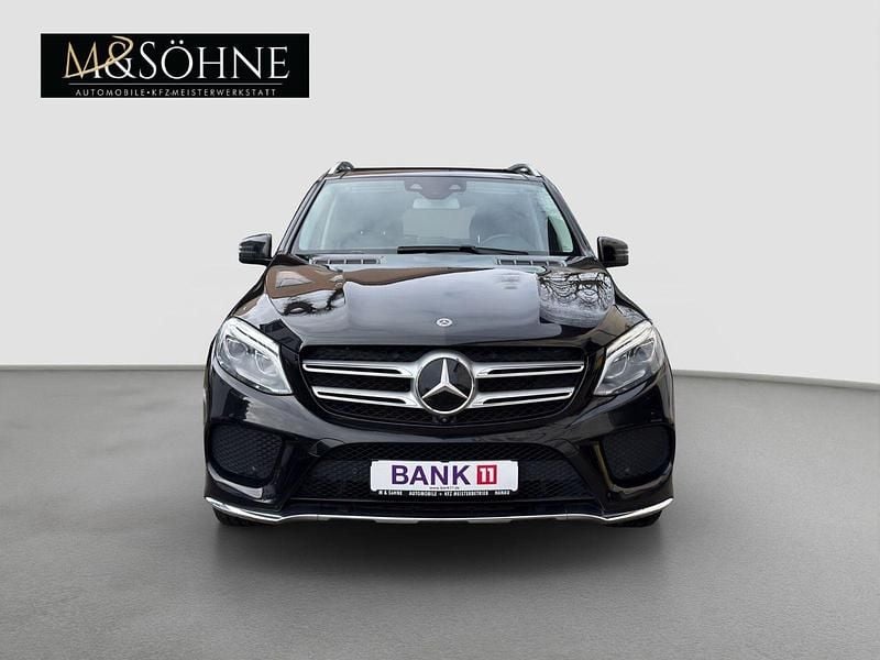 Gebraucht Mercedes GLE400 AMG 333 PS (244 kW) 2018 Schwarz SUV