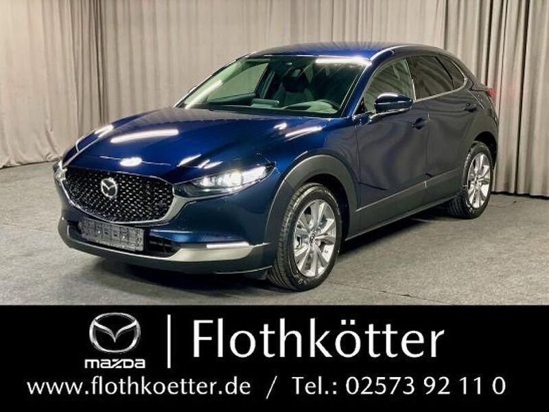 Neu Mazda CX-30 Exclusive-Line 140 PS (102 kW) 2026 Deep crystal blue SUV