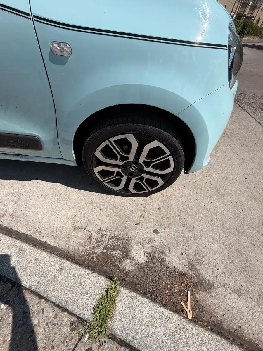 Gebraucht Renault Twingo 90 PS (66 kW) 2017 Blau Kleinwagen