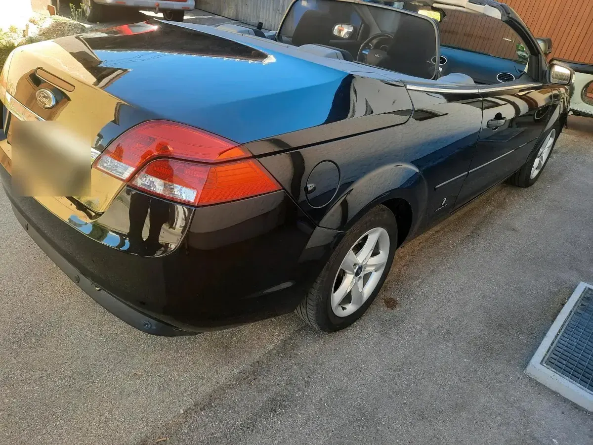 Gebraucht Ford Focus Cabriolet 136 PS (100 kW) 2008 Cabrio