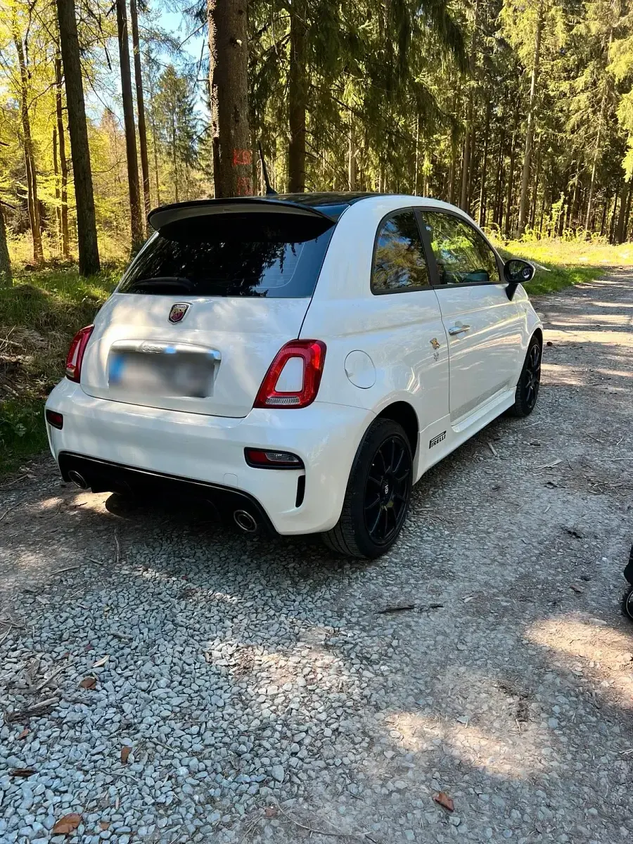 Second-hand Abarth 595 145 CP (106 kW) 2017 Andere farben Berlinǎ