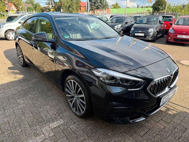 Gebraucht BMW 216 Sport Line 116 PS (85 kW) 2022 Schwarz Coupé