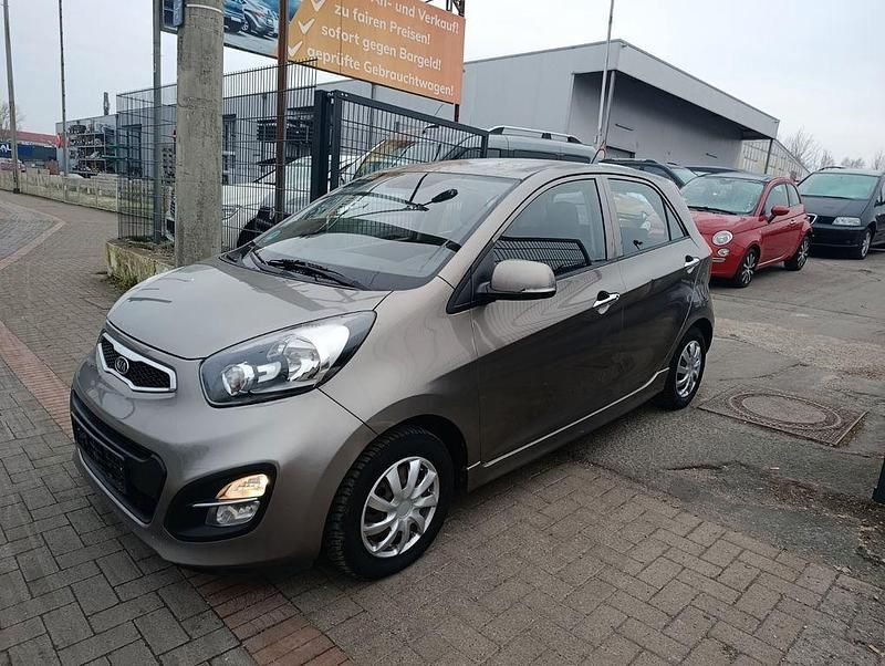 Gebraucht Kia Picanto Spirit 69 PS (50 kW) 2011 Grau Kleinwagen