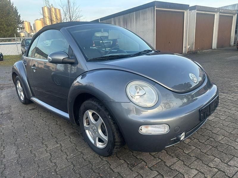 Gebraucht VW New Beetle Cabriolet 75 PS (55 kW) 2005 Grau Cabrio