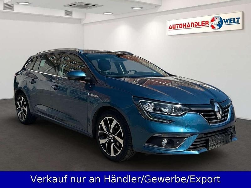 Gebraucht Renault Mégane IV 159 PS (116 kW) 2019 Blau Kombi