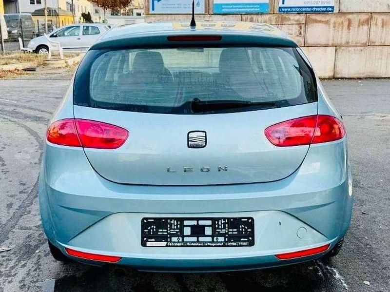 Gebraucht Seat Leon 86 PS (63 kW) 2009 Blau Limousine
