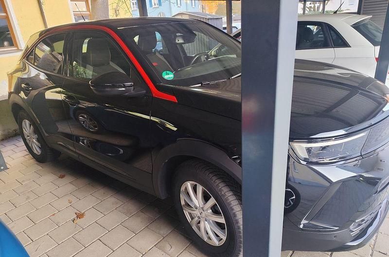 Gebraucht Opel Mokka GS Line 131 PS (96 kW) 2021 Schwarz SUV