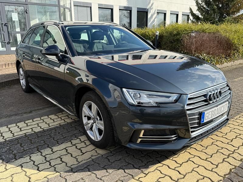 Grau Gebraucht 2017 Audi A4 S-Line Kombi | 14.490 € (Fairer Preis) - Bild 1/4