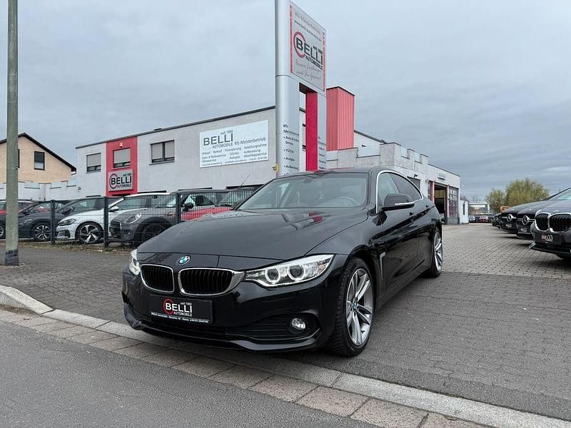 Gebraucht BMW 420 190 PS (139 kW) 2017 Schwarz Coupé