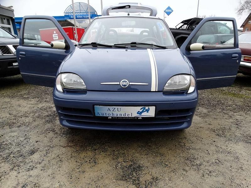 Gebraucht Fiat Seicento 55 PS (40 kW) 2006 Blau Kleinwagen