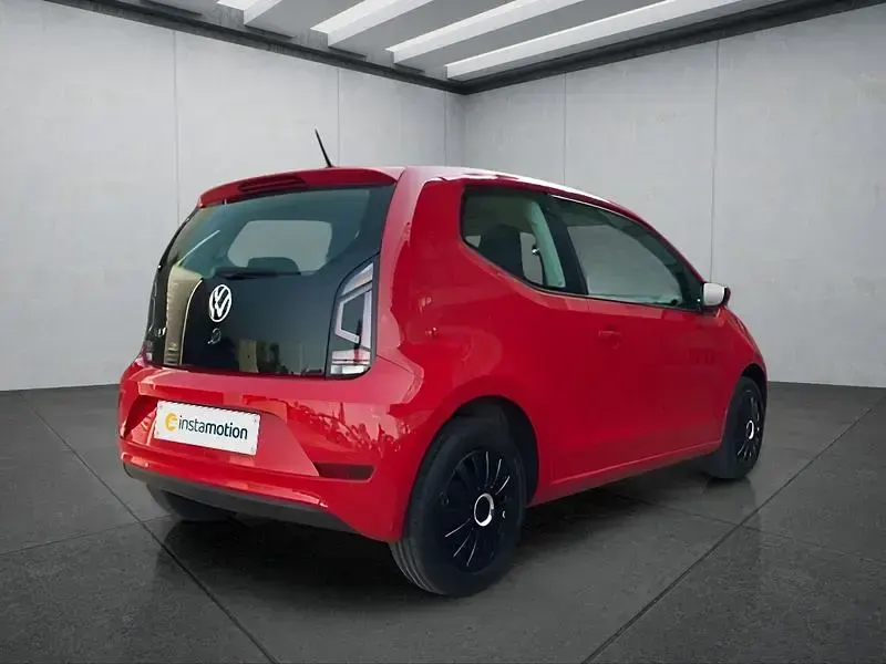Gebraucht VW up! 65 PS (47 kW) 2021 Rot Kleinwagen