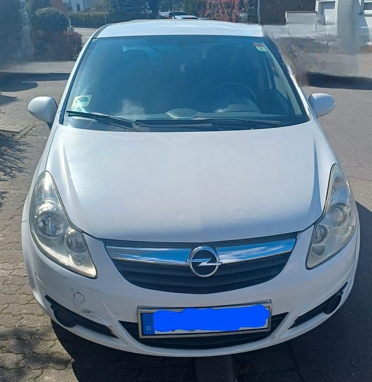 Gebraucht Opel Corsa 75 PS (55 kW) 2007 Weiß Kleinwagen